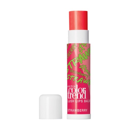 Avon Hydratačný balzam na pery Jahoda