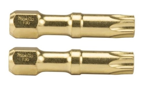 Nárazové bity Makita Impact Gold 2 ks B-42282