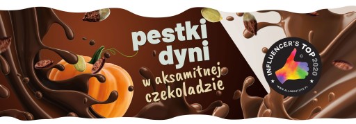 Moreso Tekvicové semienka, pražené, solené, horká čokoláda