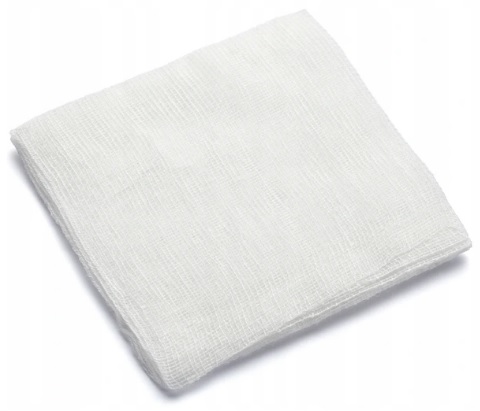Obrys PLYNOVÉ KOMPRESY 7,5 x 7,5cm PLYNOVÉ GAZHY 100 ks.