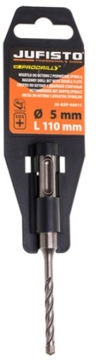 Vrták do betónu SDS-plus 5,0 x 110 mm Jufisto