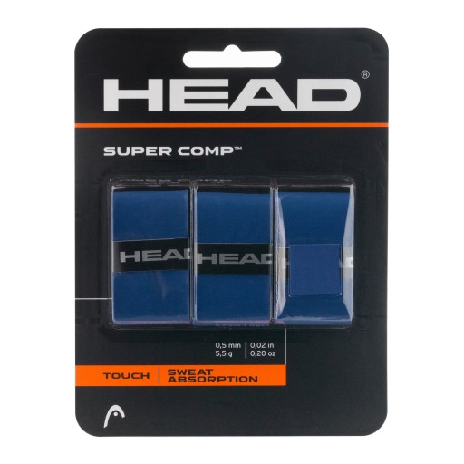 Head Super Comp x 3 modrý vrchný obal