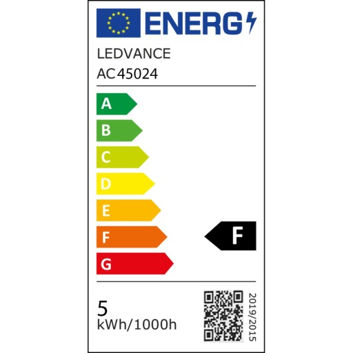 LED guľová žiarovka E27 P45 4,9W neutrálna OSRAM