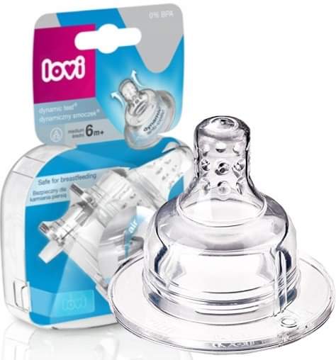 LOVI SUPERVEN NEAT NA FĽAŠU 6M+ MEDIUM 1PC