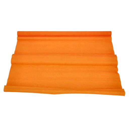 Urob si sám hodvábny papier žiarivo oranžový krčený papier