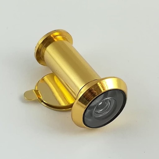 Priezor dvierok 35-60mm 14mm chrómová mosadz patina