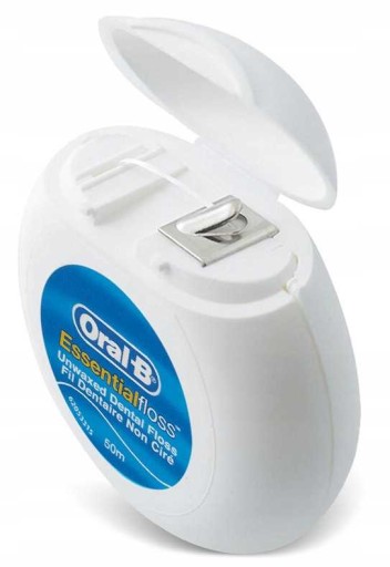 ORAL-B ESSENTIAL FLOSS VYZTUŽENÁ ZUBNÁ niť 50M