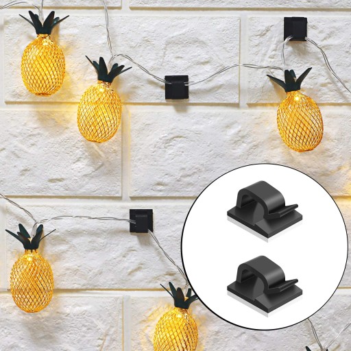 ORGANIZÉR RUKOJEŤ KÁBLOVÁ SVORKA SAMOLEPIACA X100
