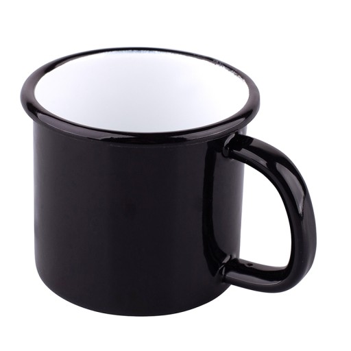 Smaltovaný hrnček Silesia, 300 ml, na indukciu a plyn