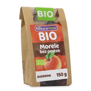 SLADKÉ SUŠENÉ BIO MARHULE 150 g - NATURAVENA