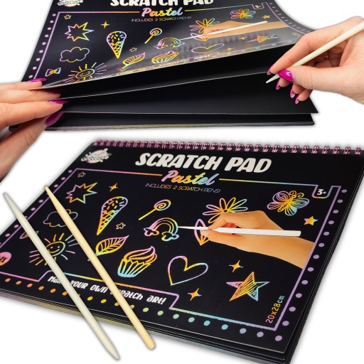 Scratch Game so stylusom Scratch Game MAGIC BLOCK