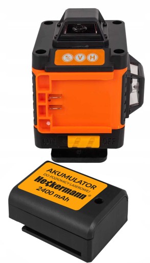 BATÉRIA BATÉRIA PRE 4D LASER KRÍŽNE ÚROVNE 360 Článkov 2400 mAh