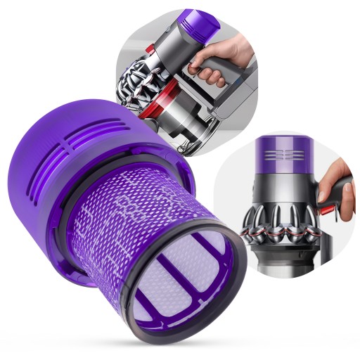 Umývateľný filter pre vysávač Dyson V11 SV14 Absolute 970013-02 HEPA 1ks