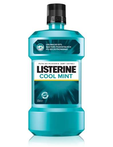 LISTERINE COOL MINT Ústna voda
