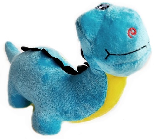 HRAČKA MEDVEĎ MASKOT DINOSAUR PLYŠOVÝ DRAČÍK FARBY