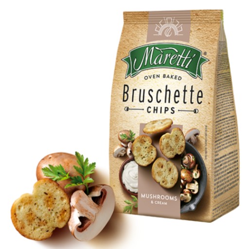 Bruschette chlebové krúžky Hubový krém 70g