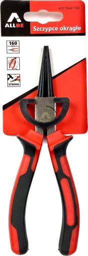 KLIEŠTE okrúhle 160 mm ALLBE