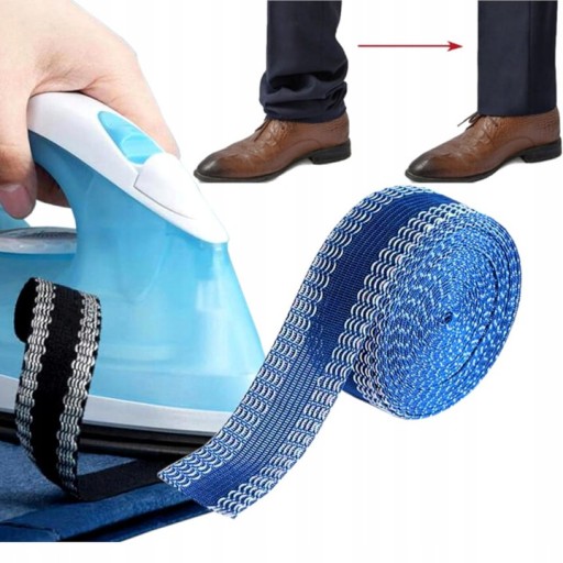 Páska na skracovanie nohavíc TERMO 100CM NAVY 2947