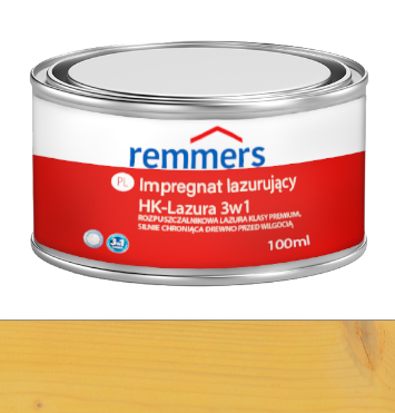 Remmers HK-Lasur impregnácia dreva 100ml Hemlok