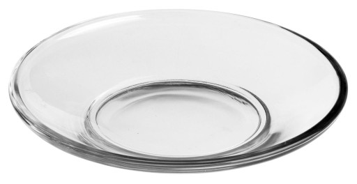 Sklenené podšálky, taniere, okrúhle podšálky, ⌀ 11 cm