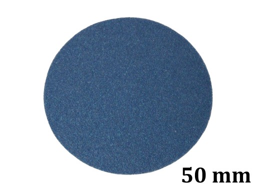 KOTOUČ BRÚSNEHO PAPIERA SO VELCRO 50mm ZIRCONIUM P240