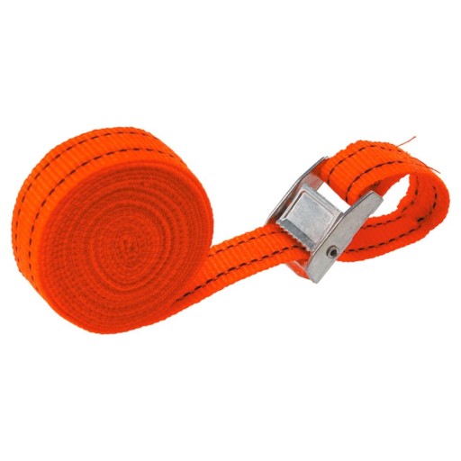 TOPEX Popruhy na batožinu 2,5 m x 25 mm, 2 ks.