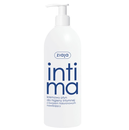 Upokojujúci krém na intímnu hygienu 500 ml