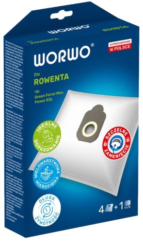 4x vrecia ROWENTA TEFAL Silence Force XTreme RMB16