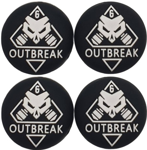 2X KRYTY GRIP, GUMY PRE XBOX ONE ANALOGUE PAD