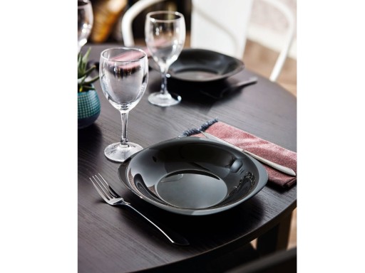 Hlboký tanier 21 cm čierny CARINE NEW LUMINARC