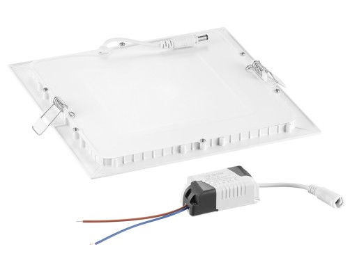 DOWNLIGHT P/T SQUARE 167x167 12W 4000k 800lm