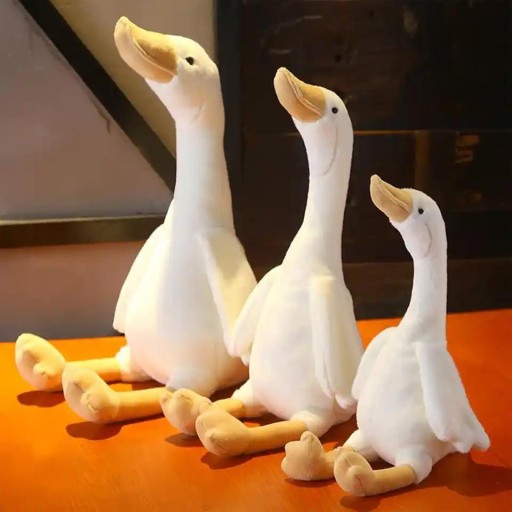 Vankúš *PIPA Hus 70 cm* Plyšový maskot SKVELÝ KVALITNÝ DARČEK!