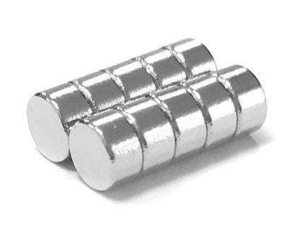 SILNÝ VALEC NEODYMIOVÝ MAGNET 5x3 10 KS