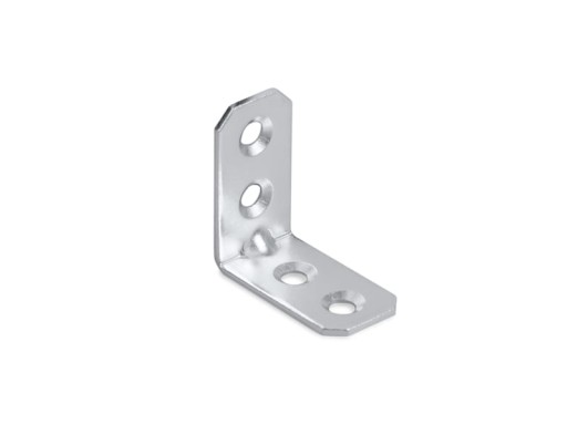 25X UHLOVÝ KLUB PRE MONTÁŽ NÁBYTKU 30 X 30 MM