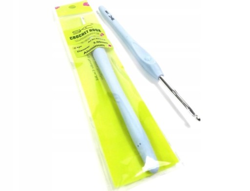 HÁČKOVANIE S ERGONOMICKOU RÚČKOU SKC HÁČKOVANIE 3 mm