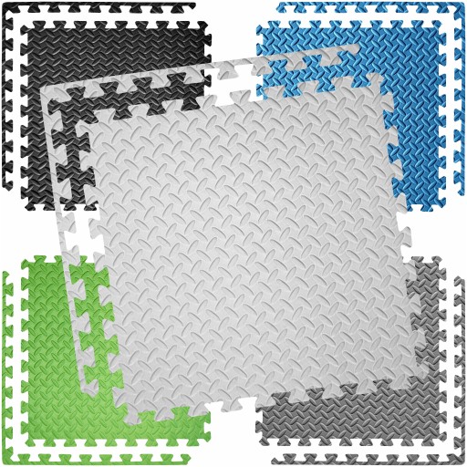 HRUBÁ PENOVÁ PODLOŽKA na CVIČENIE Penové puzzle pre deti PENA na PODLAHU