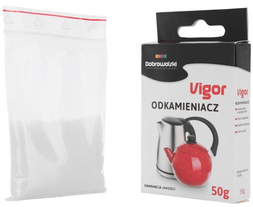 Odvápňovací prášok pre kávovary a varné kanvice, 50g