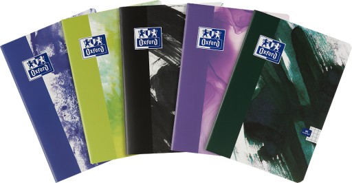 OXFORD PAINT NOTEBOOK A5/60K MRIEŽKA S OKRAJOM