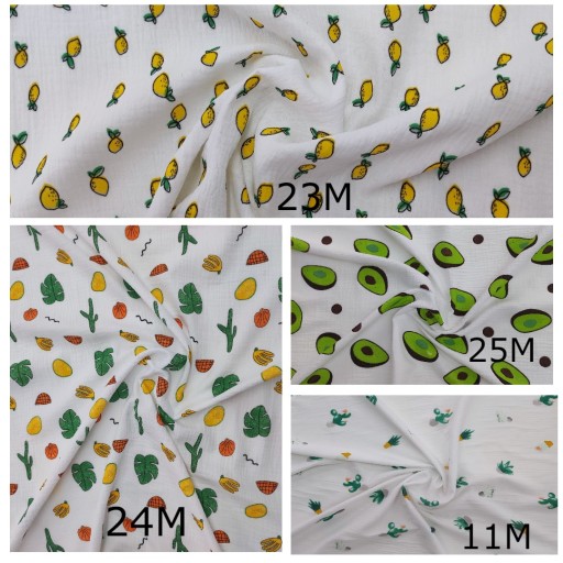 Mušelínová plienka 30x30
