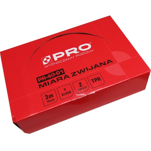 PRO MEASURE VALCOVANÉ MERANIE FARBY PR-40-01 3M