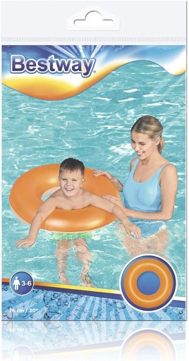 DETSKÝ PLÁŽOVÝ NAFUKOVACÍ KRUH 76CM BESTWAY