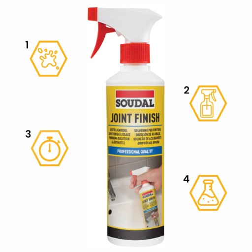 SOUDAL VYHLADZUJÚCI PROSTRIEDOK PRE SKUPINY 500ml