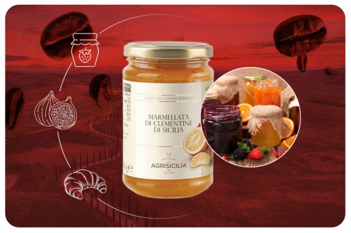 Agrisicilia Clementine džem 360 g