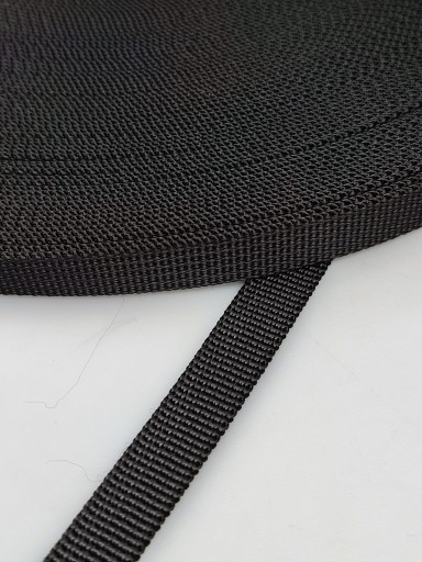 SILNÁ polyesterová nosná páska P10 10 mm 1 m čierna