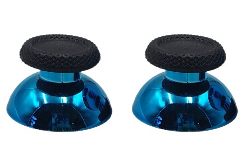 SET 2X HUBOVÝ ANALOGOVÝ OVLÁDAČ PRE PS4 PS5 PAD TYRKYSOVÝ - LESKLÝ