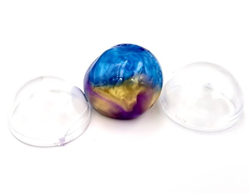 SLIME SENSORY MASS GALAXY CRYSTAL GALL X4 - zábava pre deti
