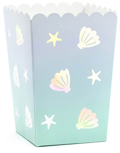 Popcorn boxy Sea World Mušle Narval