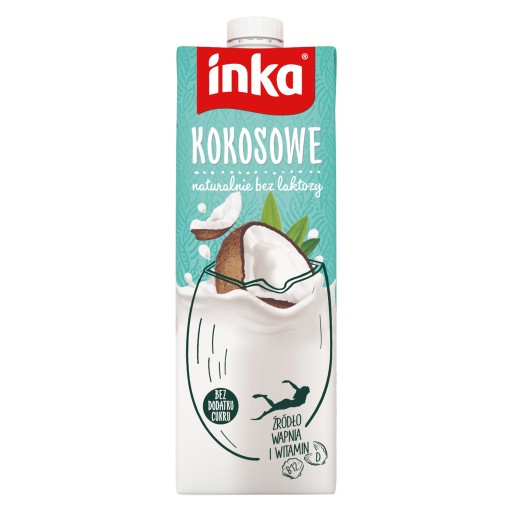 BARISTA KOKOSOVÝ NÁPOJ 1L INKA RASTLINNÉ RASTLINNÉ KOKOSOVÉ MLIEKO