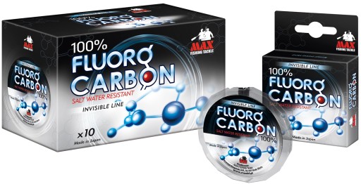 Fluorocarbon Max Fishing Team – 0,13 mm/10 m