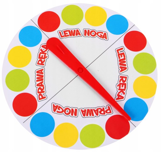 rodinná hra MAT HUGE TWIST XXL + indikátor